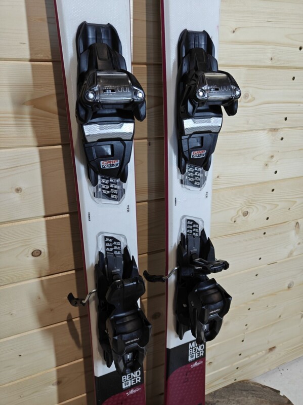LYŽE K2 MINDBENDER 90 CARBON 163CM